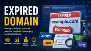 Expired Domain: Pengertian, Kelebihan, dan Cara Membelinya