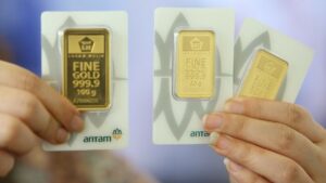 Harga Emas Batangan Antam (ANTM) Anjlok Rp 25.000 pada 2 Juni 2026