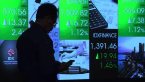 IHSG Meroket 1,35% di Sesi I, Saham BREN dan CUAN Milik Prajogo Pangestu Terbang Tinggi
