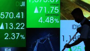 IHSG Melonjak Lebih dari 1%, Lima Saham Catat Kenaikan Fantastis hingga 34%